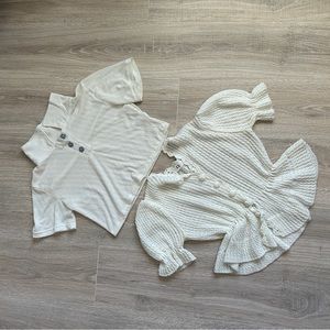 Super cute spring/summer blouse combo